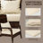 Outdoor Patio Chair, PE Rattan Wicker With Soft Cushions And Tall Curved Backrest-2126994348