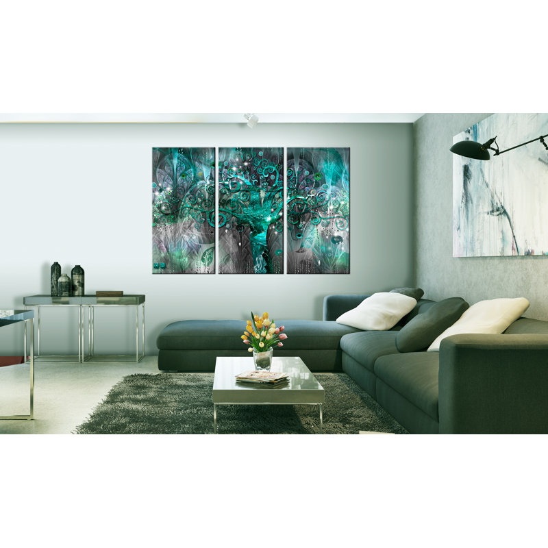 No Frame Print on Canvas, 80cm H x 120cm W