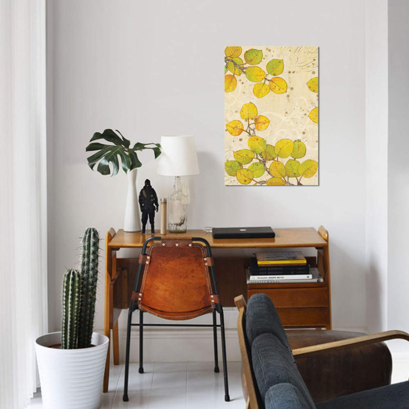 « turning i », impression sur toile, H 26 po x l 18 po x P 1,5 po, Pas de tapis, Toile tendue