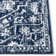 Dazzle Oriental Synthetic Area Rug