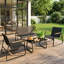 4 - Person Patio Dining Set Rectangular Table