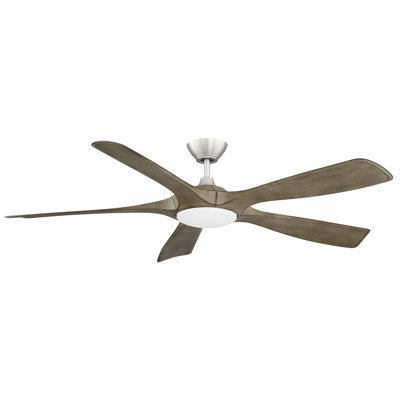 Ventilateur de plafond 56 pales à 5 pales avec