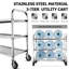 Aveneil Metal Bar Cart