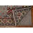 Geometric Kazak Runner Rug