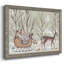 «Christmas Time I», peinture sur toile encadrée-2092381947-2092381946