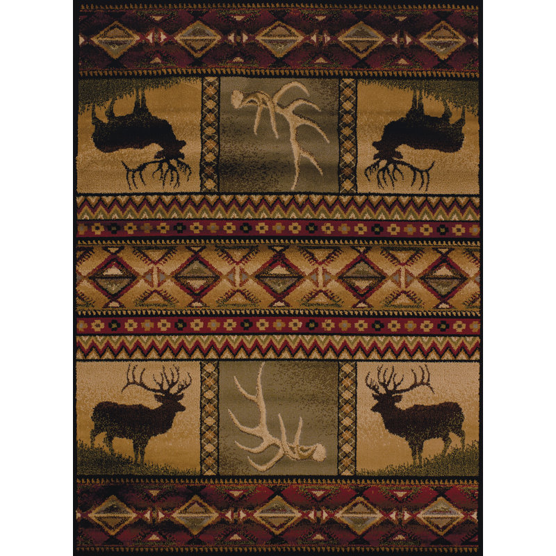 Tapis taupe Sayre, Rectangle 5 pi 3 po x 7 pi 2 po