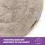 Silentnight Calming Plush Donut Pet Bed-55843482-93676160