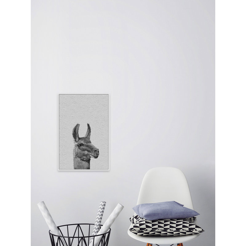 Side Eye III - Painting on Canvas, 152cm H x 102cm W