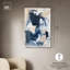 «Windswept Blue II», art abstrait bleu par Art Remedy-107444924-107444922