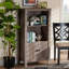 131.5cm H x 70.1cm W Standard Bookcase