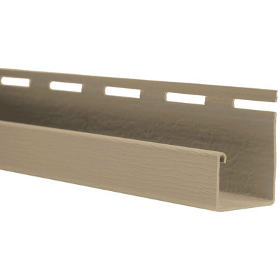 3/4"W x 90"L J-Channel