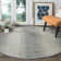 Cayman Hand Woven Cotton Abstract Rug