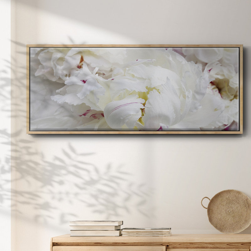 Breathless VI- Framed Canvas, 24" H x 60" W