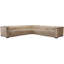 Savion Grandier Leather Symmetrical Reclining Sectional-1858978025