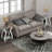 Arthus End Table and Built-In Outlets-137908765