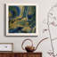 Golden Sea - peinture sur toile encadrée-711430826-711430831