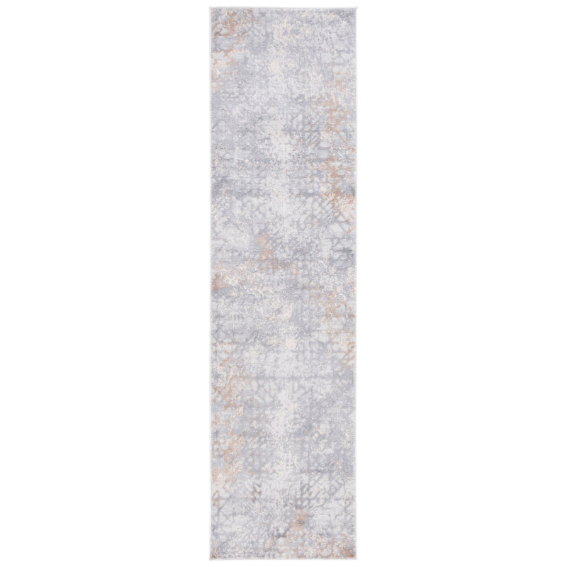 Eternal Performance Geometric Rug, Runner 2'2" x 8'