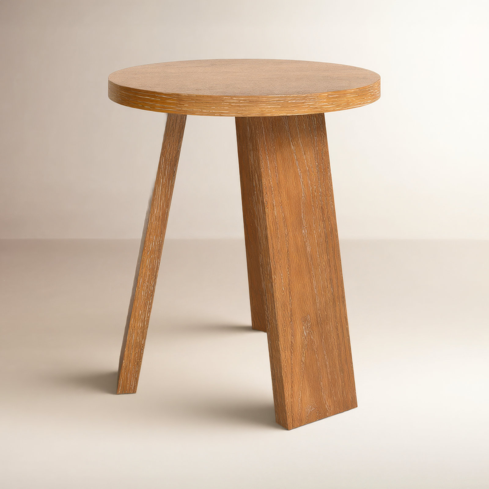 Mattelynn 20" End Table, Rustic Oak