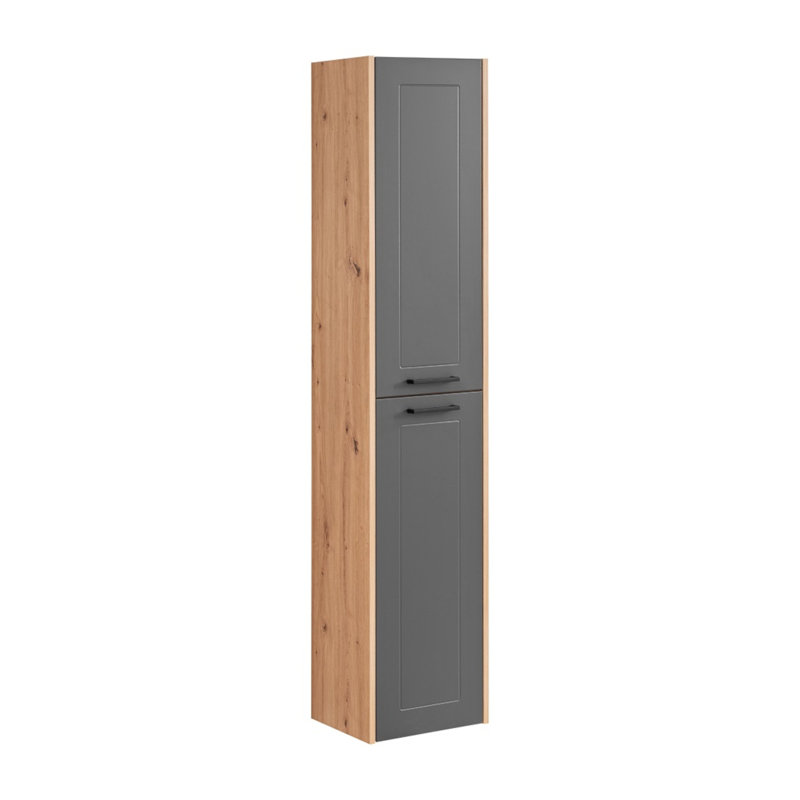 Estellene Linen Cabinet, Grey