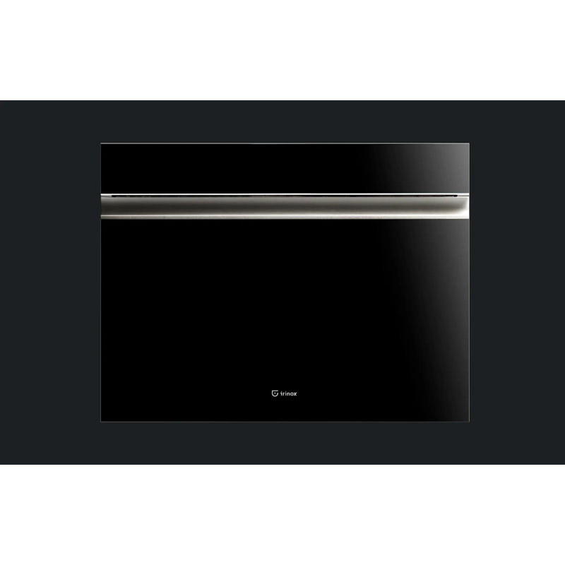 Home Irinox Zero H45 Inox with Handle, Black