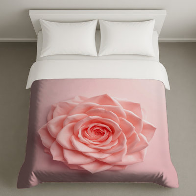 Grandes housses de couette rose