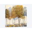 Metallic Forest II by Nan - Wrapped Canvas Print-49994097-101415908