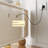Creamy TV Stand Storage Style