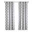 Panneau de rideau occultant imprimé Ikat (seulement 1 panneau PC)-1567886680-1567886682