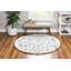 Paquette Geometric Shag Area Rug-1360106211