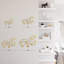 Décoration murale en métal-99012559-99012562