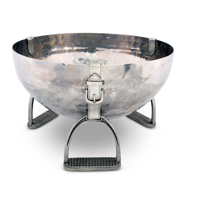 Equestrian Stainless Steel Beverage Tub