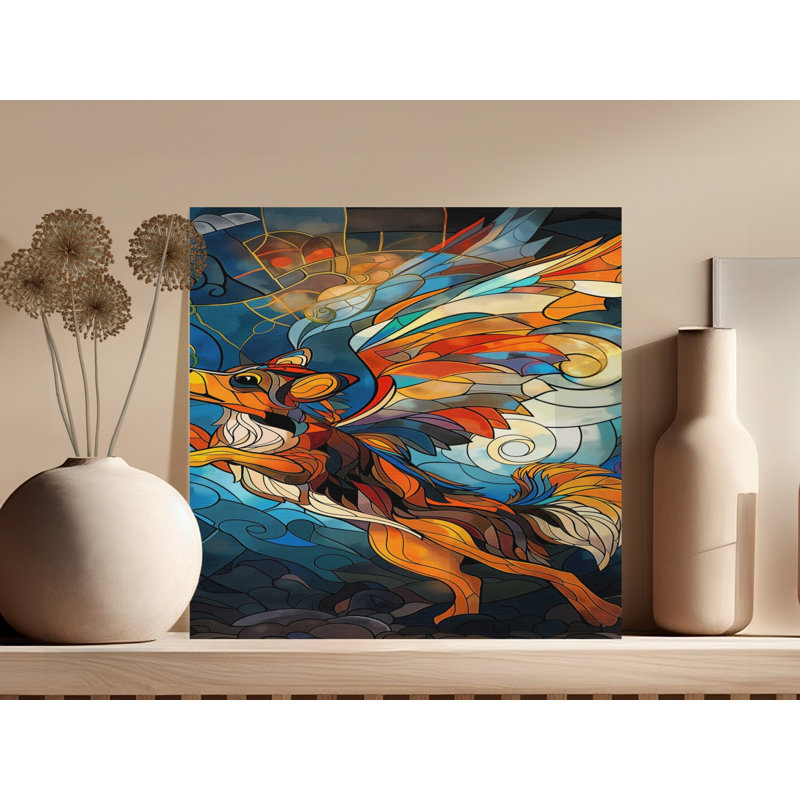 Risley Wrapped Canvas Print Set, 20x20
