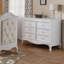 Commode double 6 tiroirs Adalyn