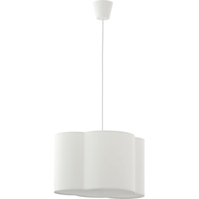 Avelino 1 - Light Grey Single Pendant