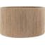 23cm H Drum Lamp Shade ( Clip On ) in Brown