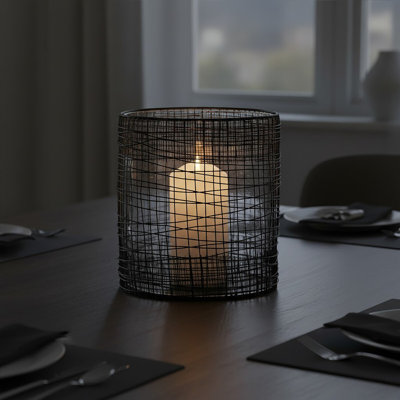 Cockrell Metal Tabletop Lantern