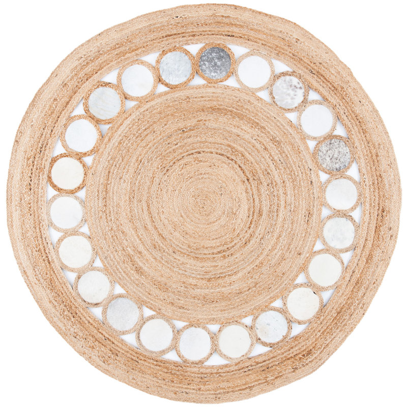 Jute / Sisal Indoor Rug, Round 6'