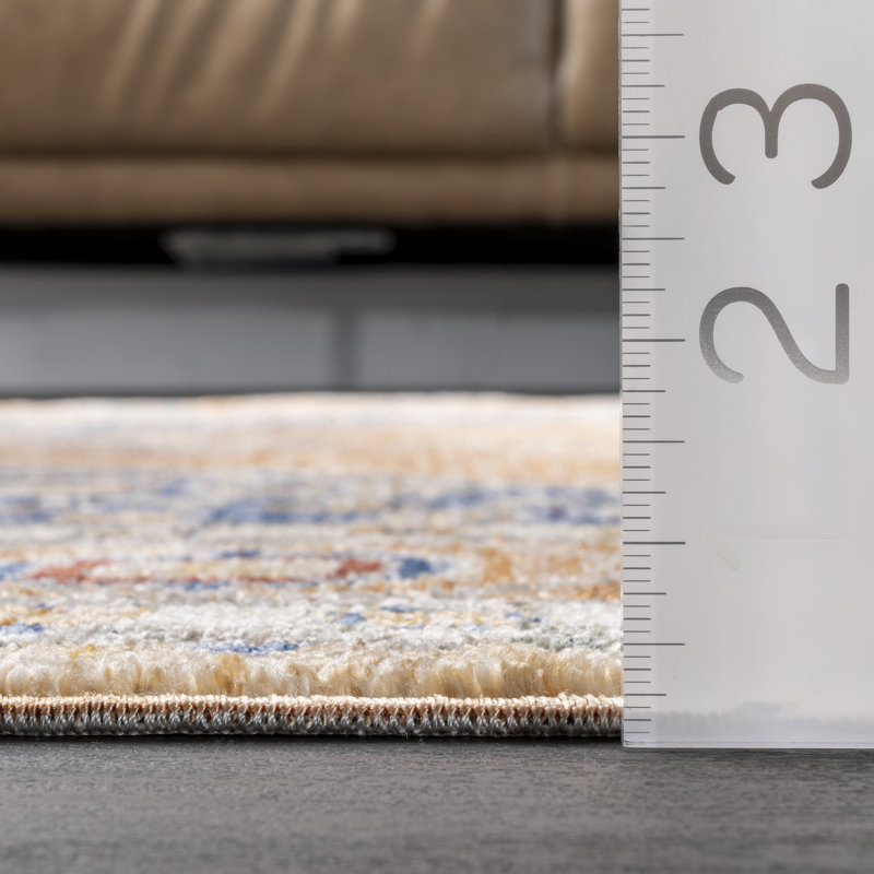 Ladbrooke Oriental Indoor Rug, Rectangle 3' x 5'