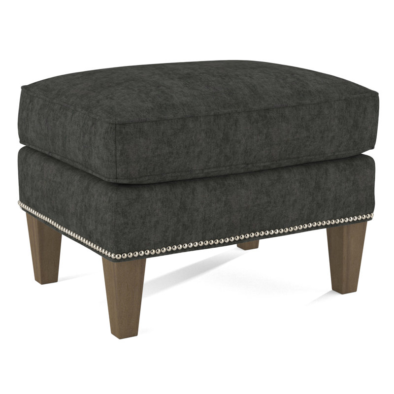 Ottoman, 61379-86, Weathered Gray