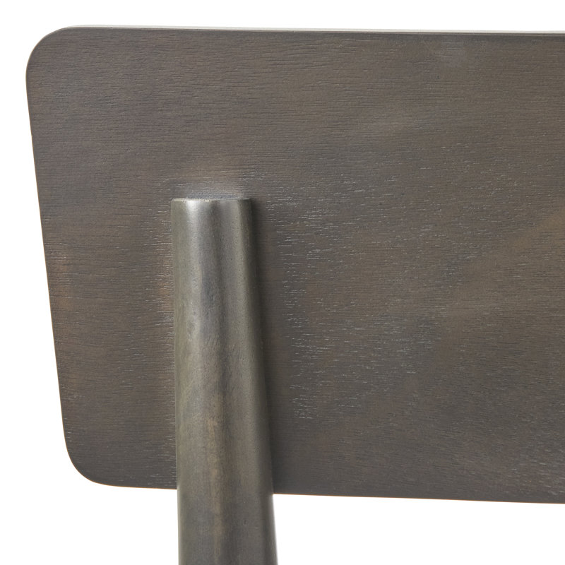 Ensemble de salle à manger Middlebury, 7 pièces : 1 table, 6 chaises, Gris