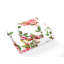 Ensemble de housse de couette à motif floral roses roses-119103864