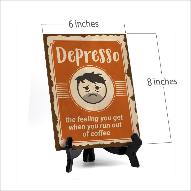 Plaque Depresso