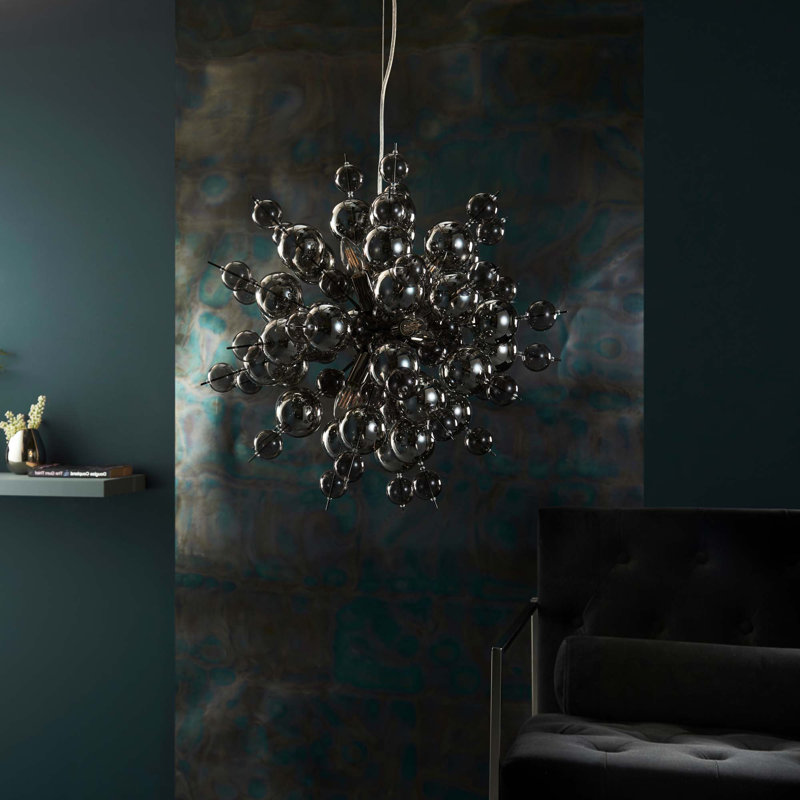 Shonto 9-Light Sputnik Chandelier