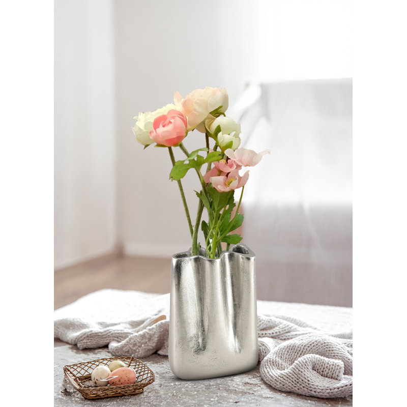  Vase en aluminium Savona