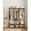 Anique 141cm Clothing Rack