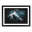 Snow Covered Mountain In India - Picture Frame Graphic Art-56876032-56876033