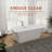 59" X 30" Freestanding Rectangular Soaking Acrylic Bathtub, In White, With Polished Chrome Overflow And Drain