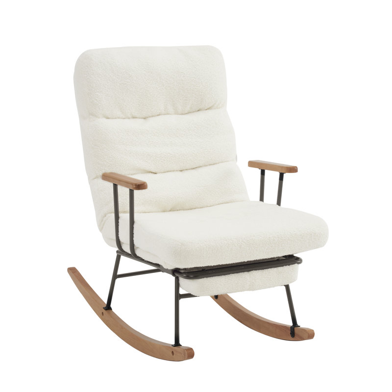 Elia Rocking Chair, White