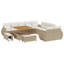 142cm Wide Patio Sofa with Cushions