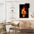 Abarca Flaming G Clef-108522462